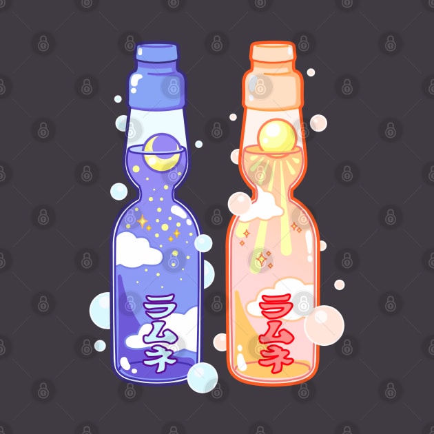 Ramune Sun + Moon by Avery Ota