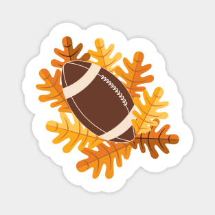 Football Wreath Magnet