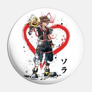 Wielder of the Keyblade Pin