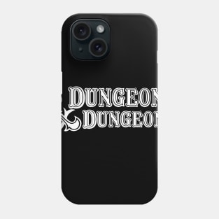 Dungeons and Dungeons Phone Case
