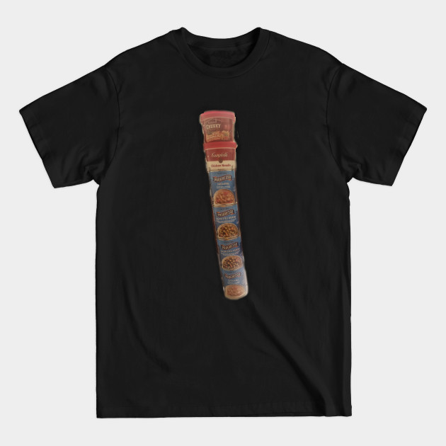 Disover soup stack - Creative Commons - T-Shirt