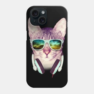 Hipster Cat Phone Case