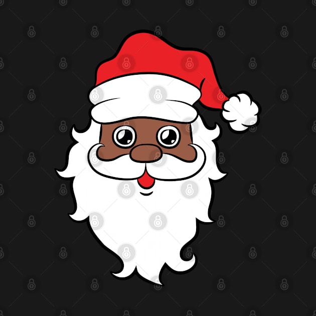 BLACK SANTA by armodilove