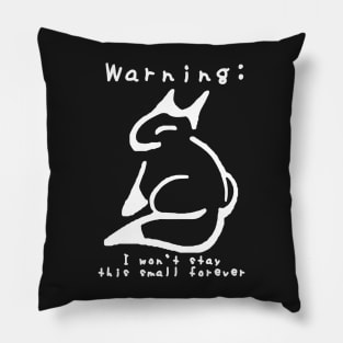 Wolfpup Kids Design Pillow