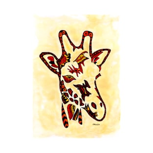 Mandala giraffe T-Shirt