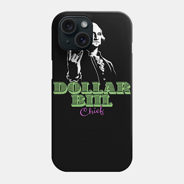 George Washington Rocks! : One Dollar Chief Phone Case by MetalByte