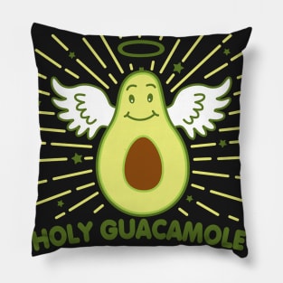 Holy Guacamole Pillow