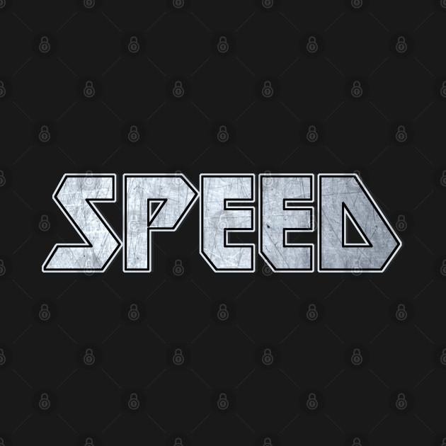 Disover Speed - Speed - T-Shirt