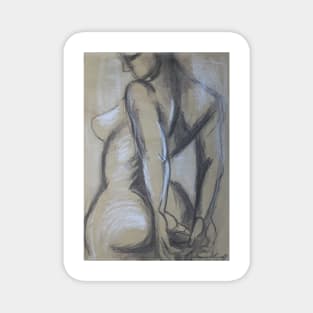 Nude Figure 1 Magnet