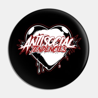 Antisocial Tendencies Pin