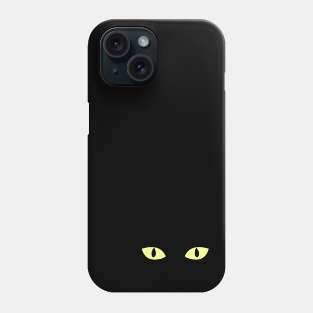 CAT EYE Phone Case by MoreThanThat