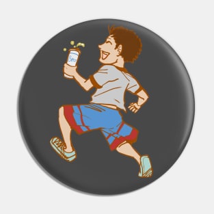 Uncle Beer (no text) Pin