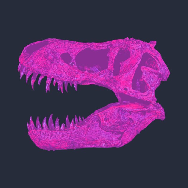 Dinosaur tree skull by Submarinepop