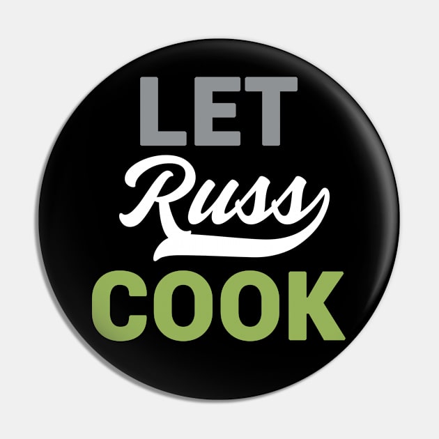 Let Russ Cook Pin by Redmart