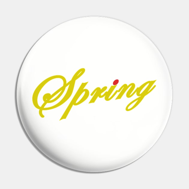 Spring Pin by wael store