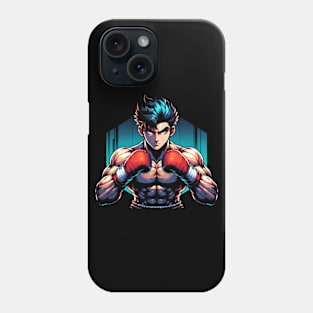 Anime Fighter Phone Case