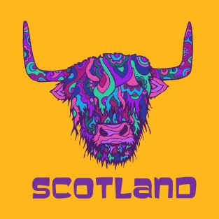 Highland Cow - Scotland T-Shirt