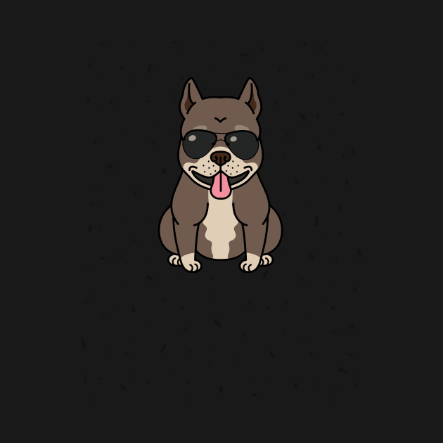 COOL FUNNY DOG DESIGN by DesignwithYunuk