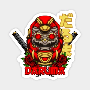 Daruma Robo 04 Magnet