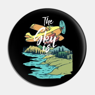 fly Pin