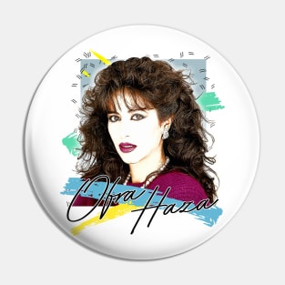 Ofra Haza / Retro 80s Aesthetic Design Pin