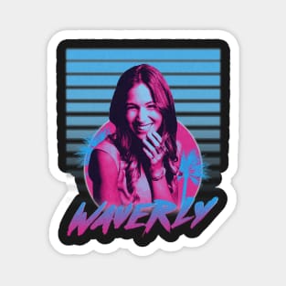 Waverly Earp - Retro Wynonna Earp Magnet