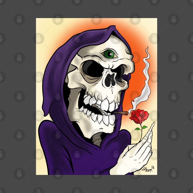 The reaper of roses by TheDopestRobot