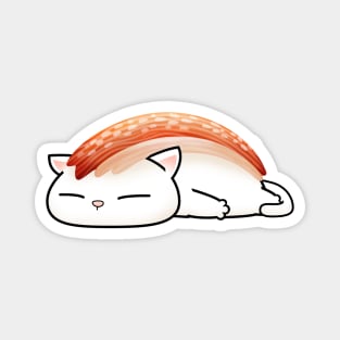 Chubby Cat Kani Sushi Magnet