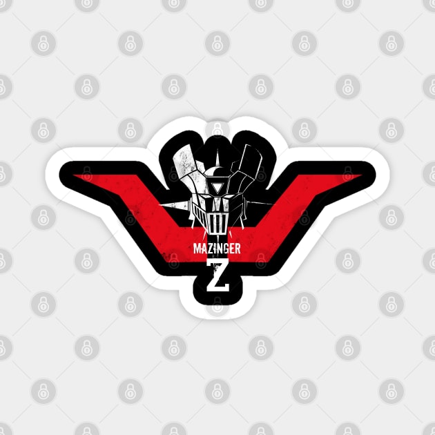 109 Mazinger Z Head Magnet by Yexart