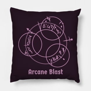 Arcane Blast Pillow