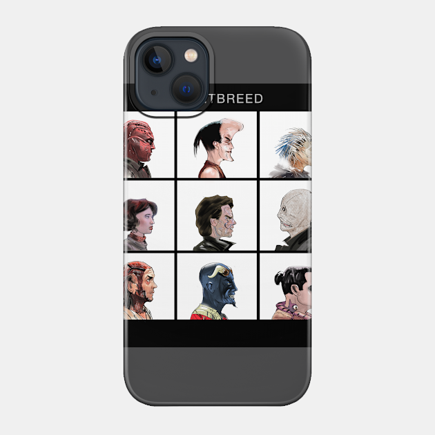 Nightbreed - Nightbreed - Phone Case