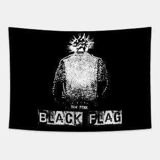 Black flag Tapestry