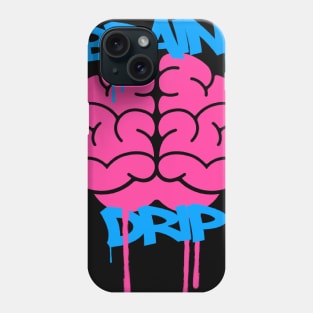 Brain Drip Phone Case