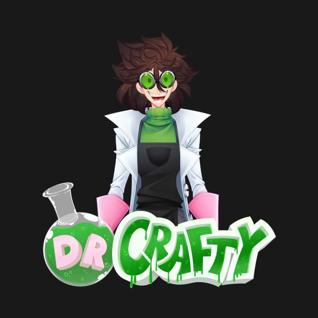 Dr Crafty Vtuber shirt - 1 by DrCrafty