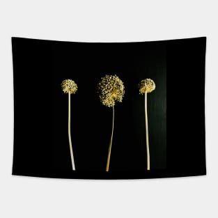 Garlic flower head blossom Tapestry