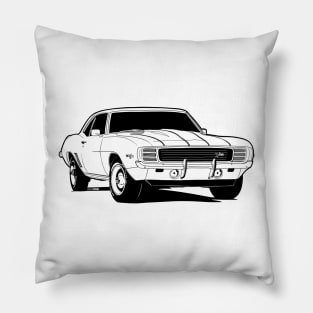 Camco Car Pillow