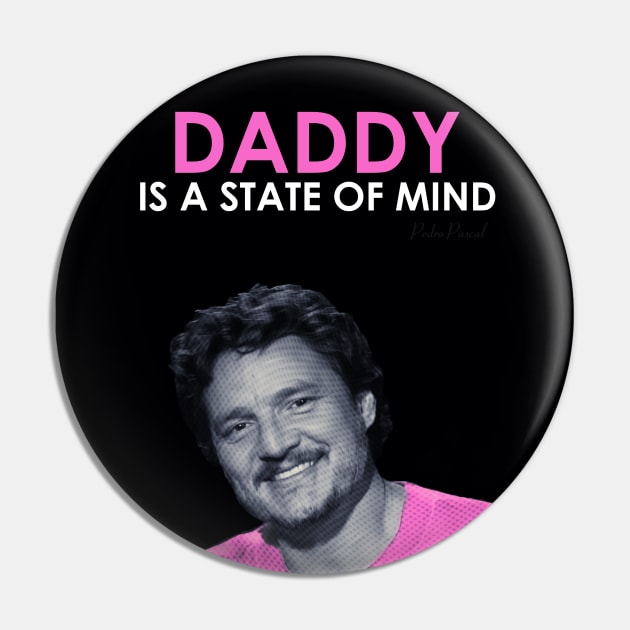 Pedro Pascal Daddy Pin by miyku