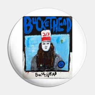 Buckethead Pin