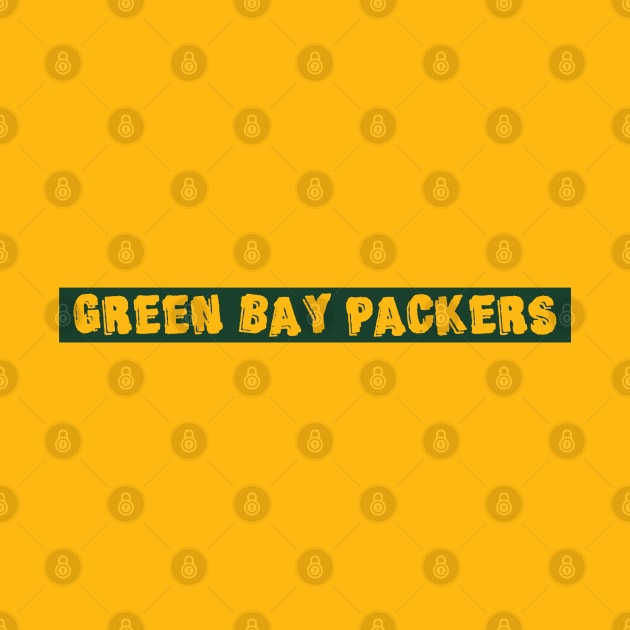 Green Bay Packers by FootballBum