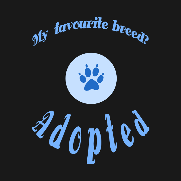 Animal Adoption by HighFives555