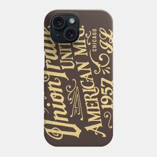 Union Trade Vintage Phone Case