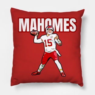 Chiefs Mahomes 15 Pillow