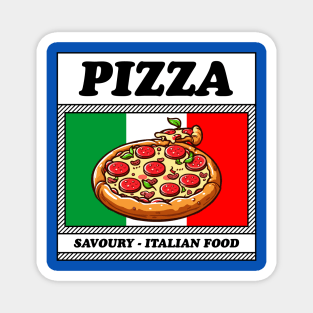 Pizza v4 Magnet