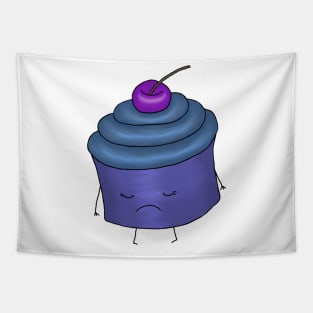 Sad Lil Cupcake Tapestry