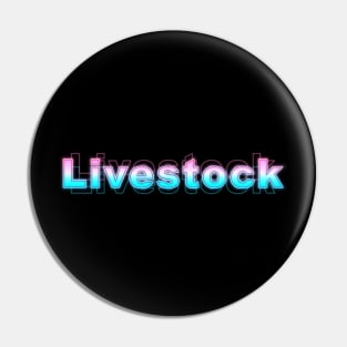 Livestock Pin