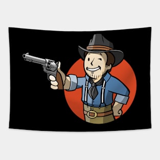 Red Dead Boy Tapestry