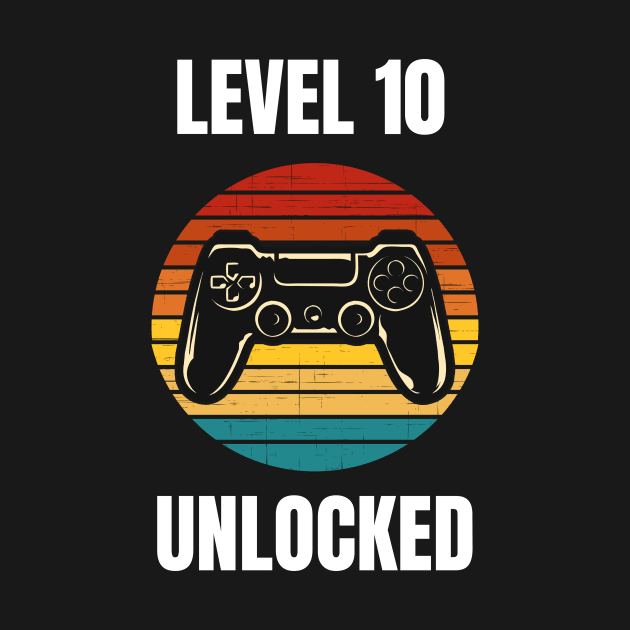 Level 10 Unlocked by BlueSkyGiftCo