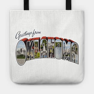 Greetings from Oklahoma Tote