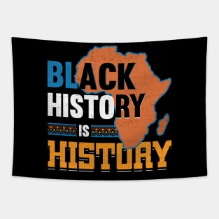 Black History is History - African American Pride Tapestry