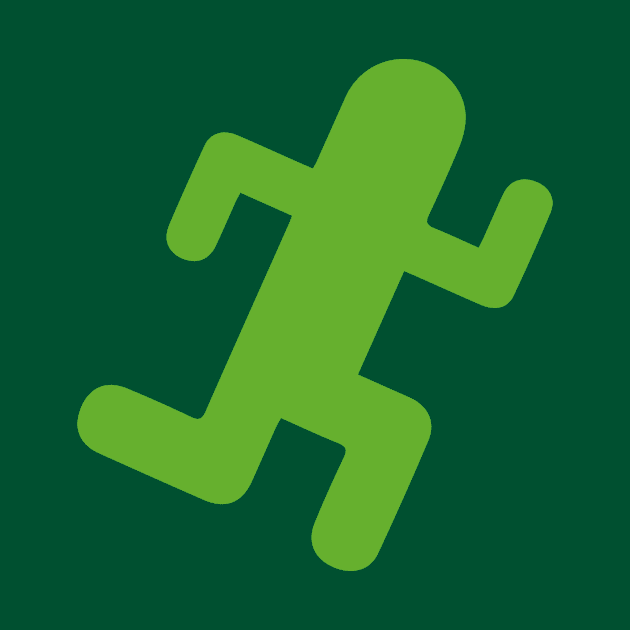 Minimalist Cactuar, Final Fantasy 7 by PWCreate